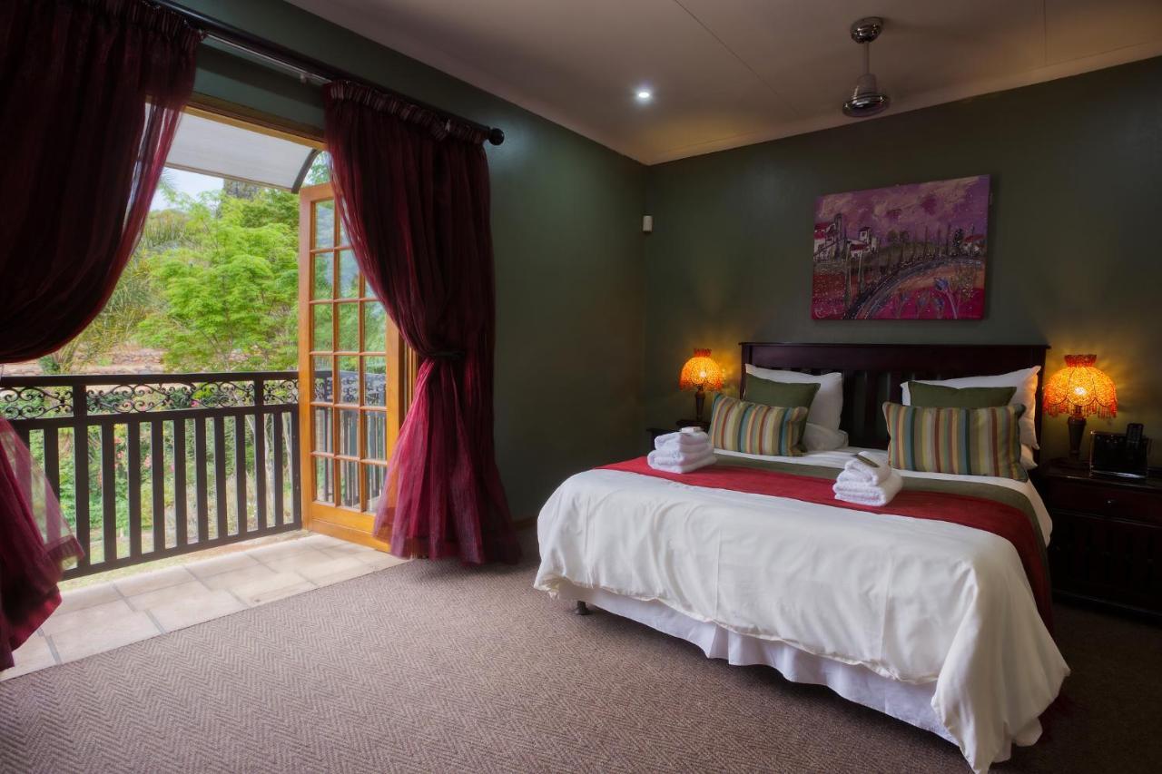 Purple Gecko Guest House Лиденбург Екстериор снимка