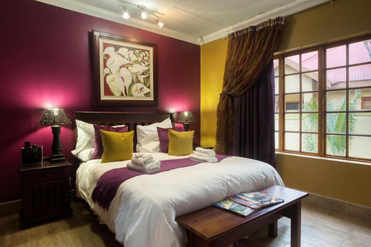 Purple Gecko Guest House Лиденбург Екстериор снимка